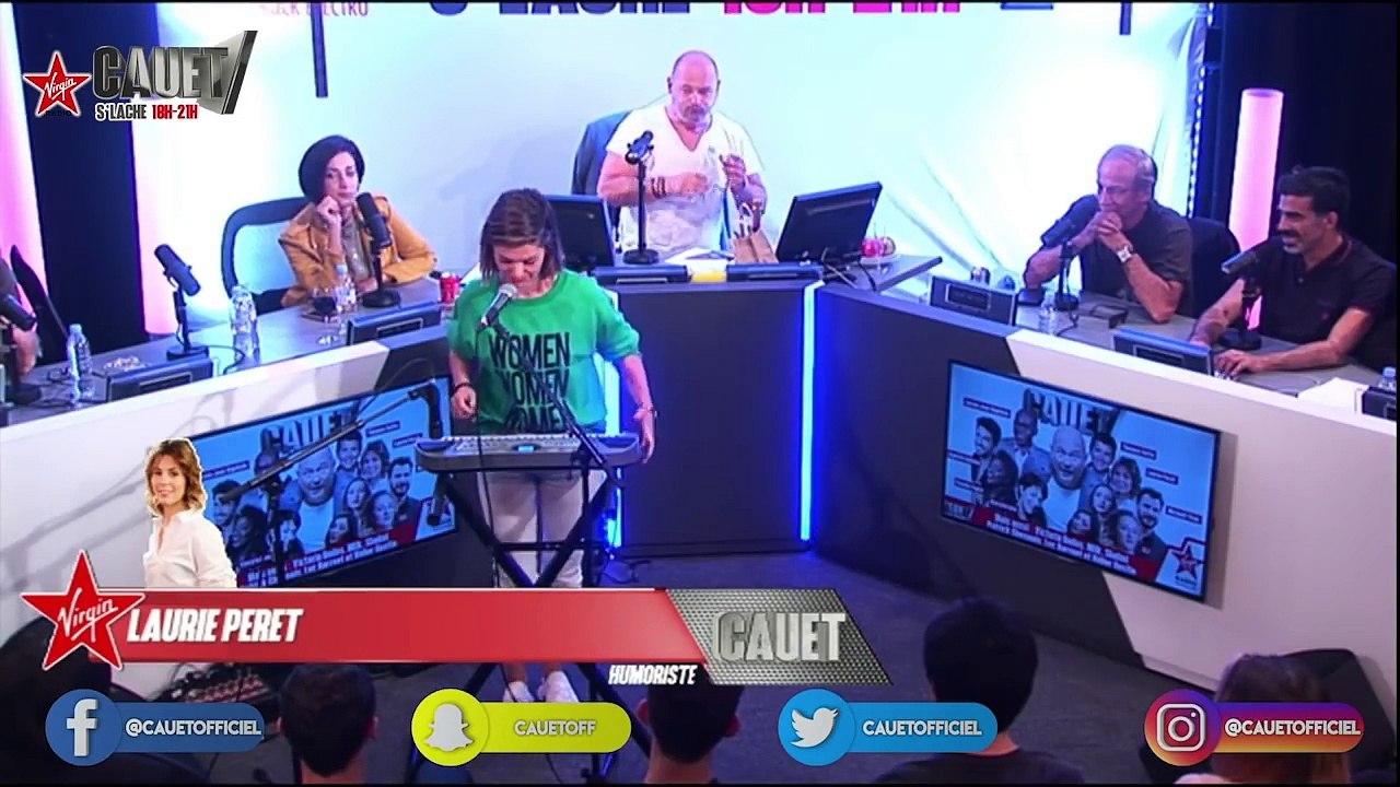 Cauet - LA MEILLEURE CHANSON DE LA COUPE DU MONDE feat. Laurie Peret