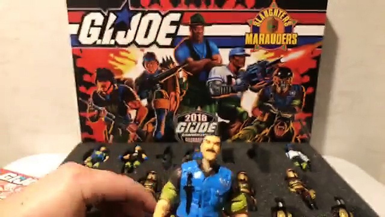 JoeCon 2018 boxed set review by The Full Force