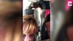 Shocking footage shows couple appearing to ‘join the mile high club’ on a packed plane  