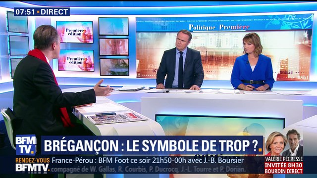 L’édito de Christophe Barbier: Une piscine au fort de Brégançon ?