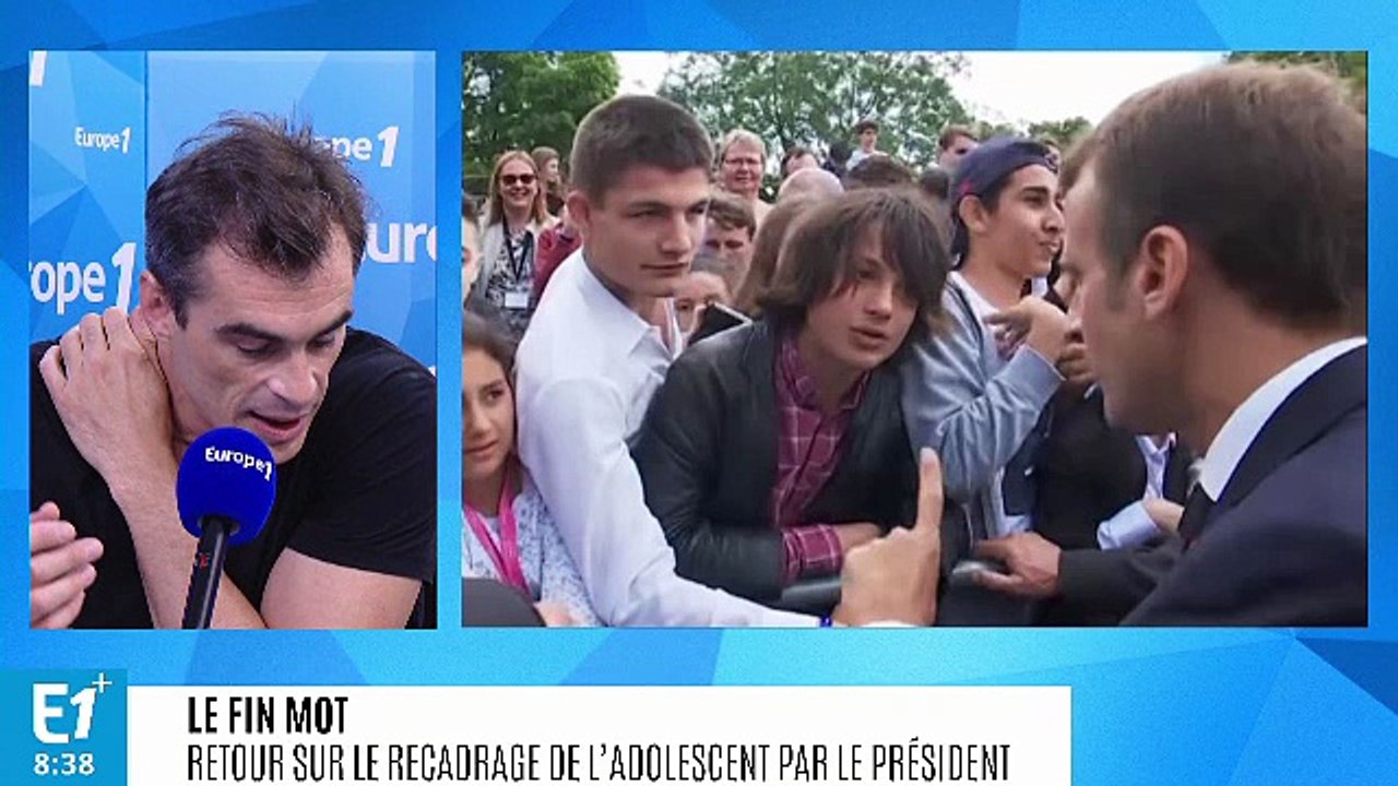 "Une leçon de politesse n’est pas une humiliation"