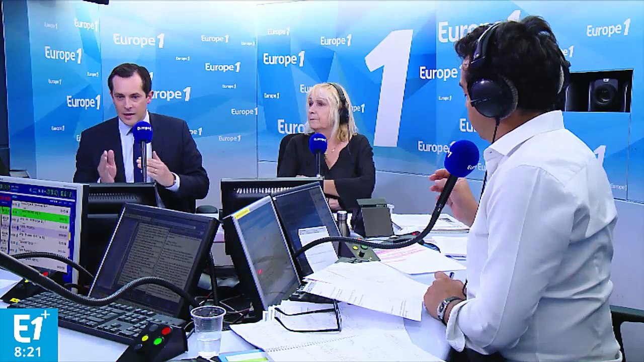 "La fermeté en matière migratoire, c'est ce qu'il y a de plus humain et de plus juste", selon Nicolas Bay