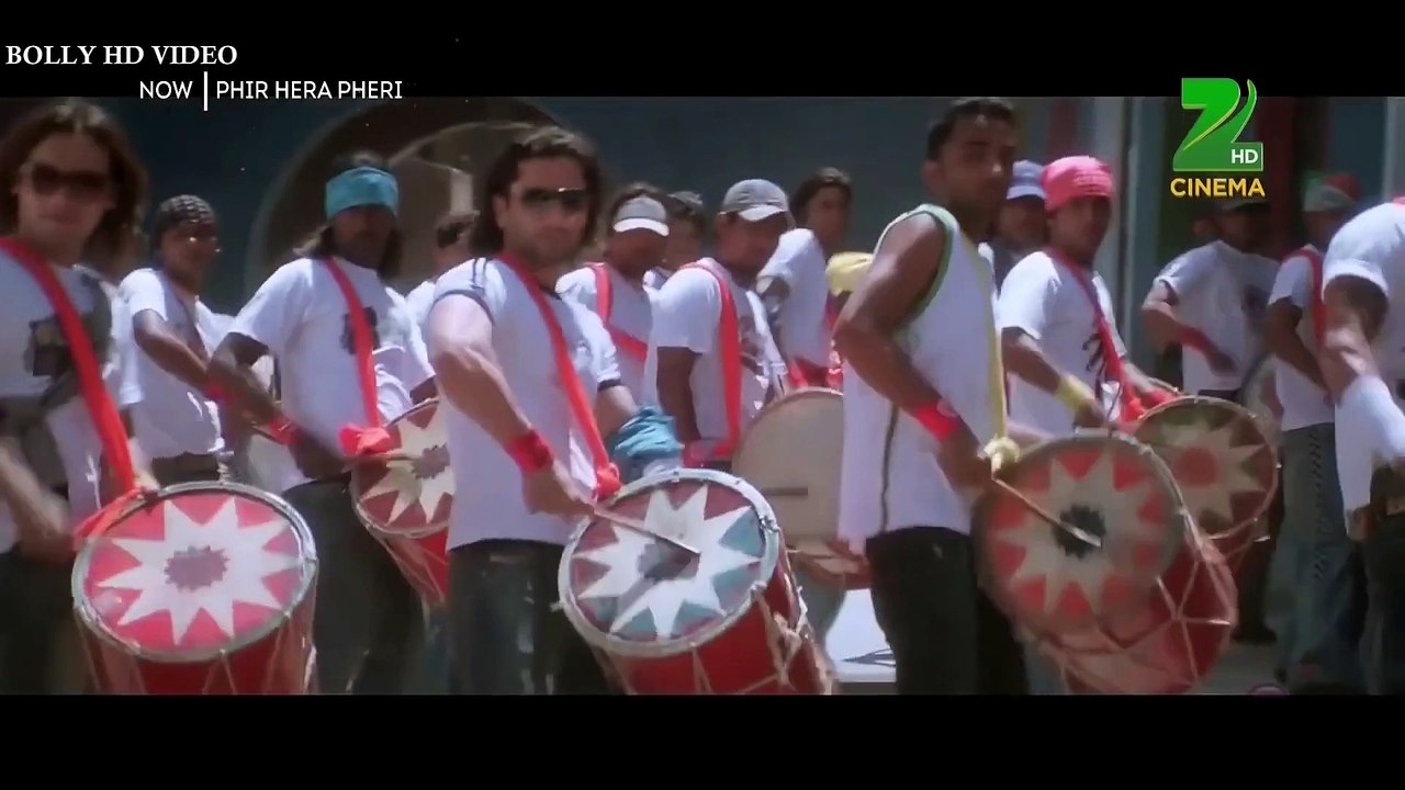 Yaad Sataye Teri - Phir Hera Pheri - { You Tube. Com / Bolly HD Video }