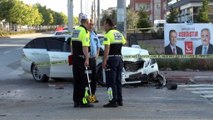 Trafik polisinin kardeşi kazada öldü, kendisi yaralandı