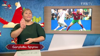 IR Iran v Spain - 2018 FIFA World Cup Russia™ - Match 20