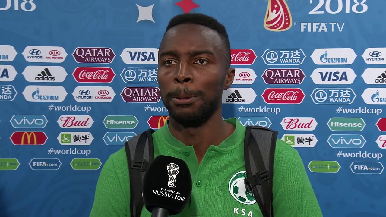 OSAMA HAWSAWI (Saudi Arabia) - Post Match Interview - MATCH 18