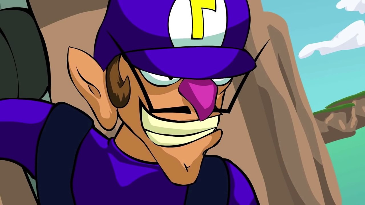 A Waluigi piacciono le grosse DOPPIAGGIO [ITA]