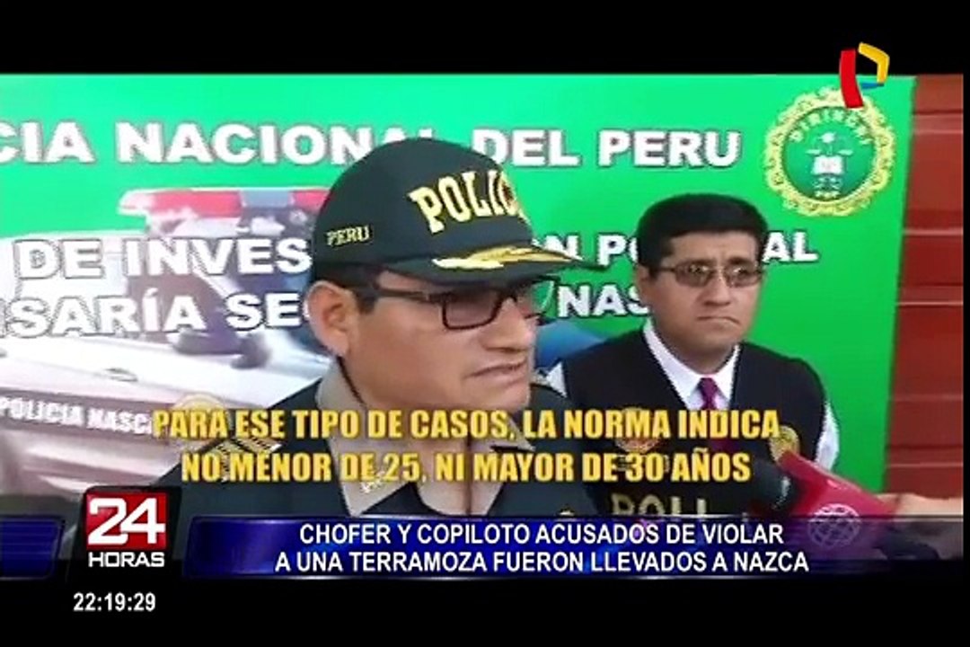 Acusados de violar a terramoza prodrían ser condenados a 30 años de prisión