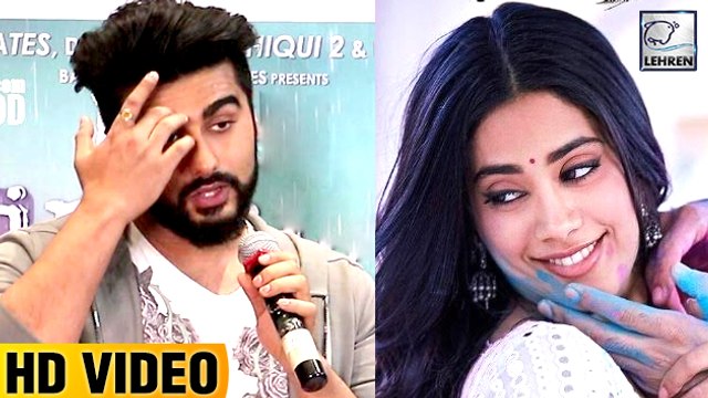 Arjun Kapoor Gets EMOTIONAL Talking About Janhvi Kapoor's Debut | Dhadak