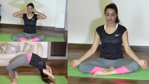 International Yoga Day: Surveen Chawla talks about Yoga giving inner strength; Watch Video | Boldsky