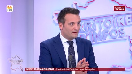 Migrants : le gouvernement de Salvini fait « beaucoup d’esbroufe » selon Philippot