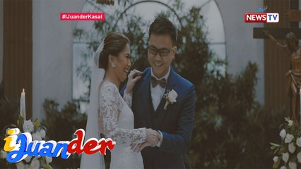 iJuander: Mag-asawang OFW, halos Php 1-M ang ginastos sa paghahanda sa kasal