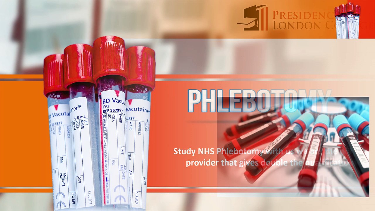 Phlebotomy Technician Training Program Details | venepuncture Phlebotomy Cannulation Certification | Phlebotomy Course London