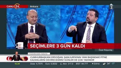 Yalçın Akdoğan 24 TV'de