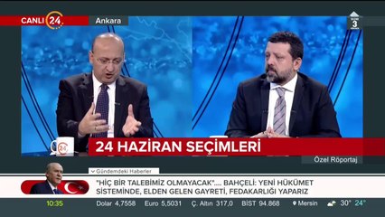 Yalçın Akdoğan 24 TV'de