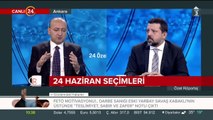 Yalçın Akdoğan 24 TV'de