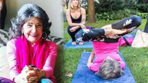 International Yoga Day: मिलिए 99 साल की योग टीचर से, इस उम्र में भी सिखातीं है योग | Boldsky
