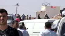 Suriye TSK Birlikleri Menbiç Sınırında Devriyede, Cerablus'ta Bombalı Saldırı Alarmı Özel Yeniden