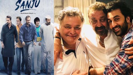 Download Video: Sanju: Ranbir Kapoor takes Rishi Kapoor - Sanjay Dutt for SPECIAL screening; Watch Video| FilmiBeat