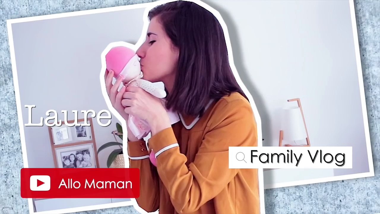 DIY MOBILE CHAMBRE BEBE - DECO CHAMBRE BEBE - FAMILY DIY Ft - Severine Jenny