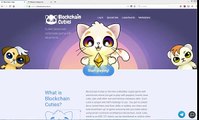 Blockchain Cuties is Cutest blockchain collectable game with adventures