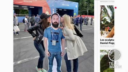 Un supporter mexicain devenu la star du mondial