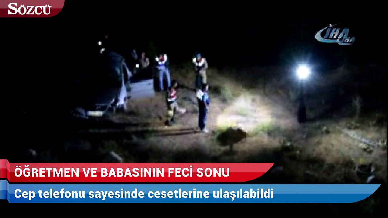 Cep telefonu sayesinde cesetlerine ulaşılabildi