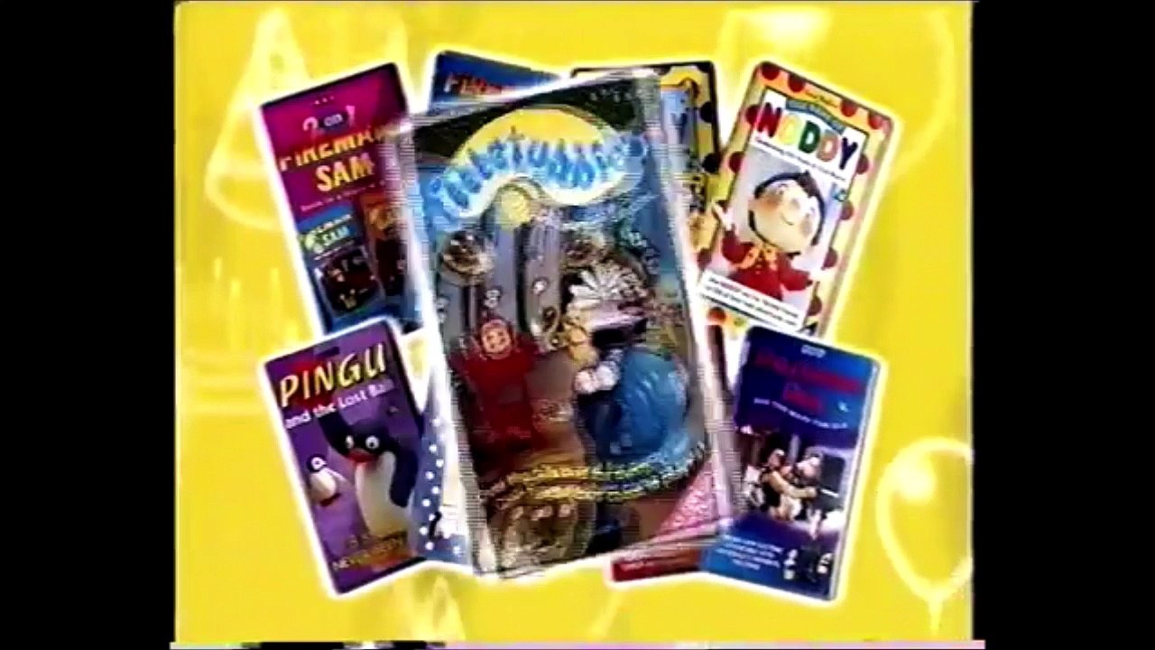 Start and End of Postman Pat's Prize Postbag VHS (Tuesday 8th May 2001)