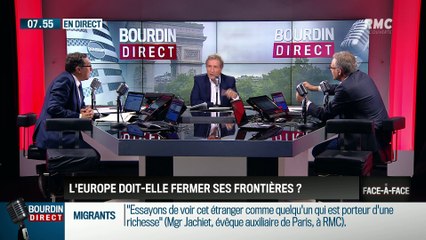 Brunet & Neumann : L'Europe doit-elle fermer ses frontières ? - 21/06