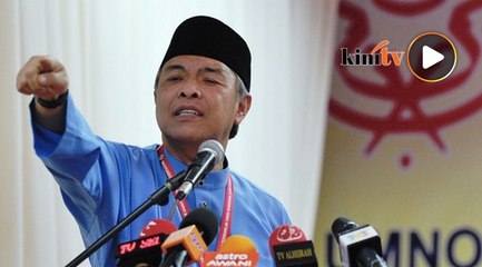 Zahid restu Sarawak tinggal BN, bentuk GPS