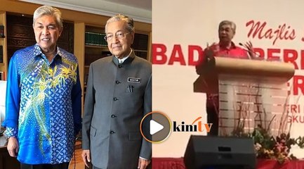 Bukan saya minta bertemu tapi dijemput, dedah Zahid