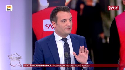 Réforme de la SNCF : « Le Parlement a décidé d’être une bonne caisse enregistreuses des directives de Bruxelles » déclare Philippot