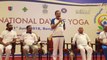 International Yoga Day 2018 : ಆರ್ಟ್ ಆಫ್ ಲಿವಿಂಗ್ ಆಶ್ರಮದಲ್ಲಿ ಯೋಗದ ಬಗ್ಗೆ ಡಿ ವಿ ಸದಾನಂದ ಗೌಡರ ಮಾತು