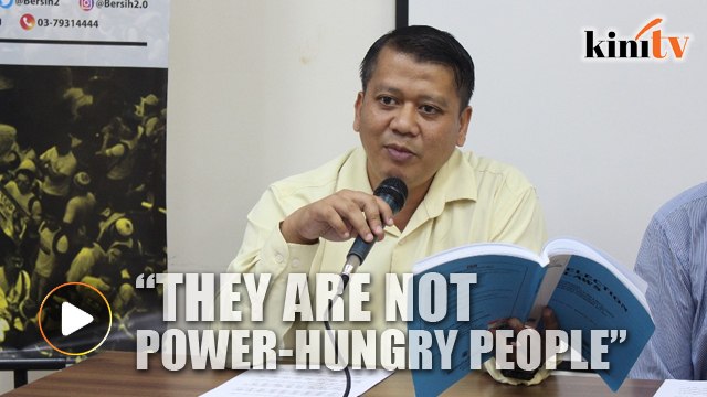 Bersih wants 'ex-Bersih chair', judges for new EC chief