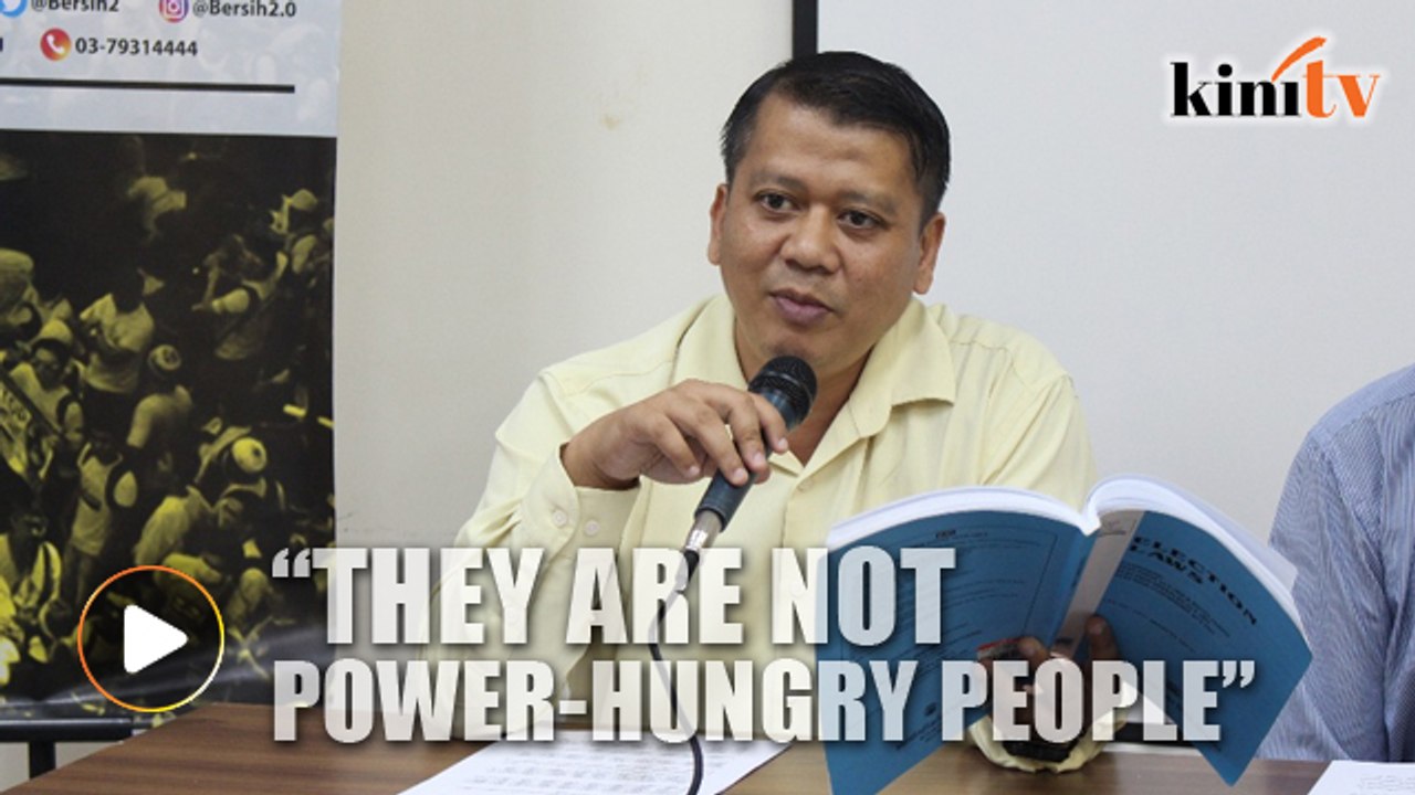 Bersih wants 'ex-Bersih chair', judges for new EC chief