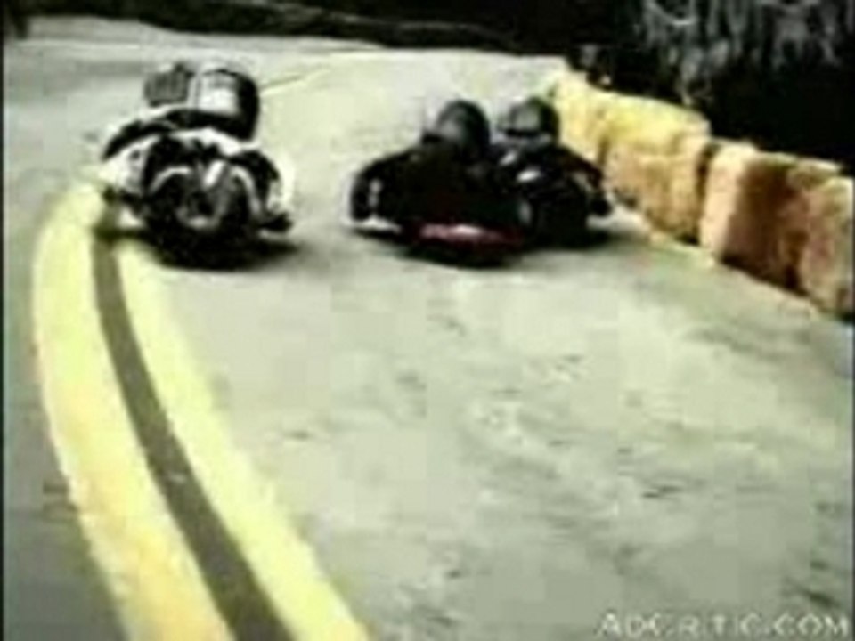 Bud Light - Street Luge