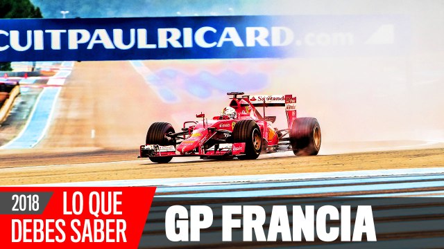 Gran Premio de Francia F1 2018