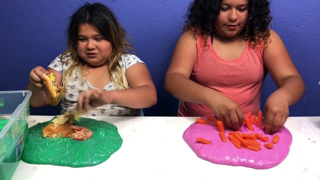 EXTREME SLIME DARES! (GONE WRONG) SLIME HAIR DARE