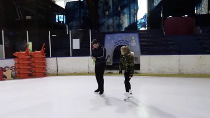 UNE RENCONTRE MAGIQUE sur la Glace _ Holiday On Ice Atlantis 2018 _ Family Vlog