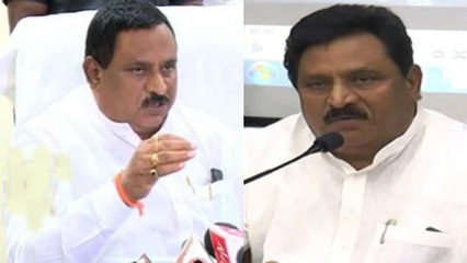 చల్లబడ్డ మంత్రి గంటా శ్రీనివాస రావు