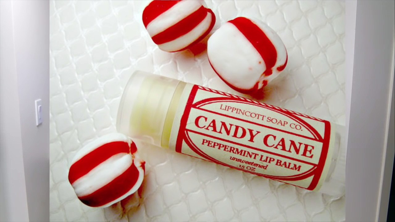 CANDY CANE REINDEER DIY EOS FAIL
