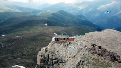 Karadeniz'de bundan daha yüksekte bir mescit bulunmuyor