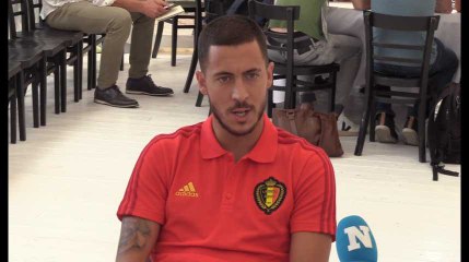 Hazard: "Avec Romelu, je sais que je peux parler franchement"