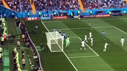 Uruguay vs Saudi Arabia 1- 0 - Highlights - World Cup 2018
