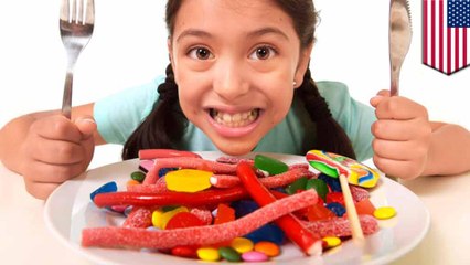 American infants are basically black holes for processed sugar