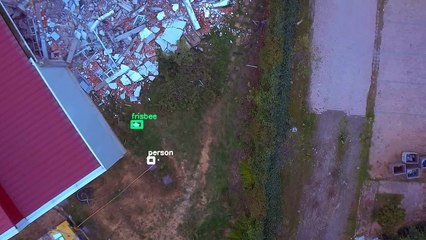 YOLO v2 default deployed on drone