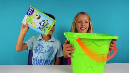 Slime Bucket Challenge