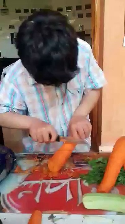 La préparation du couscous