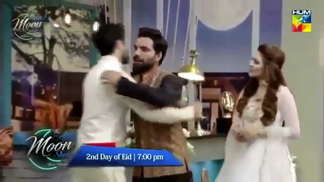 AYEZA & DANISH AT THE AFTER MOON SHOW WITH YASIR EID SPECIAL _ 2nd day of EID _