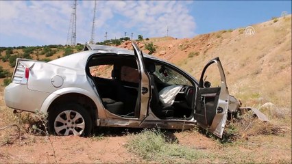 Otomobil uçuruma yuvarlandı: 2 ölü, 1 yaralı - MALATYA
